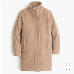 J.Crew Cacoon wool coat